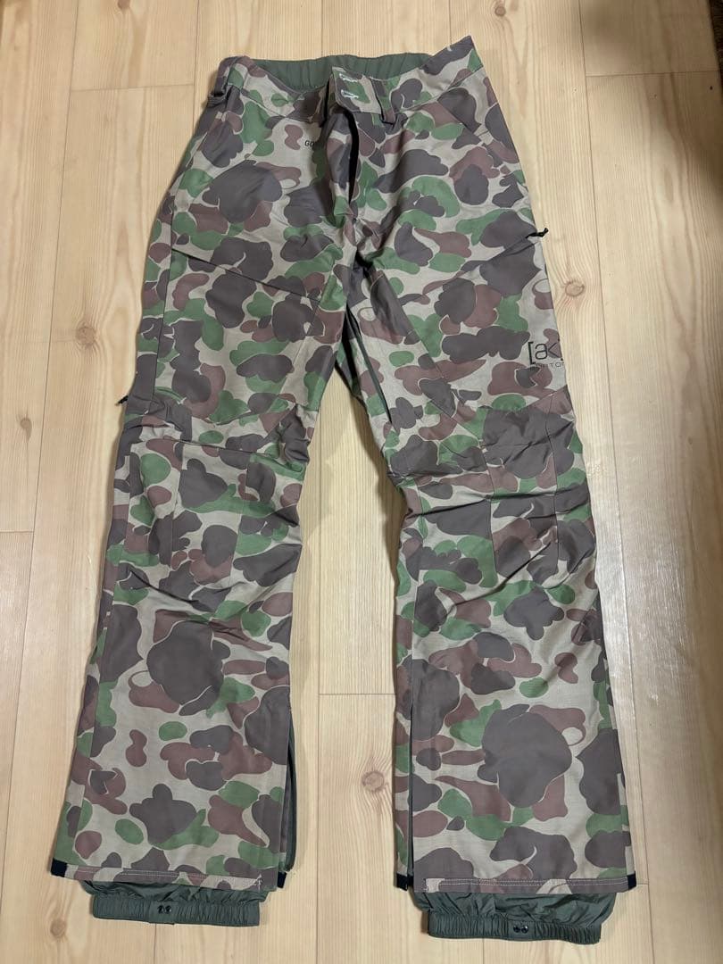 Burton GORE-TEXスノーボードパンツ値下げ