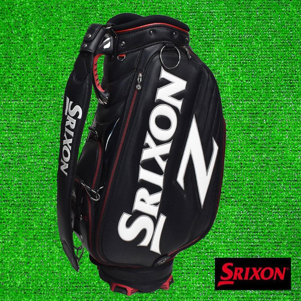 ＳＲＩＸＯＮ スリクソン ゴルフ ３点式ショルダー キャディバッグ 訳あり品！