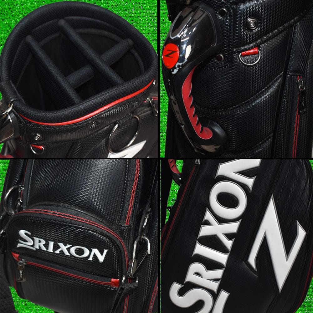 ＳＲＩＸＯＮ スリクソン ゴルフ ３点式ショルダー キャディバッグ 訳あり品！