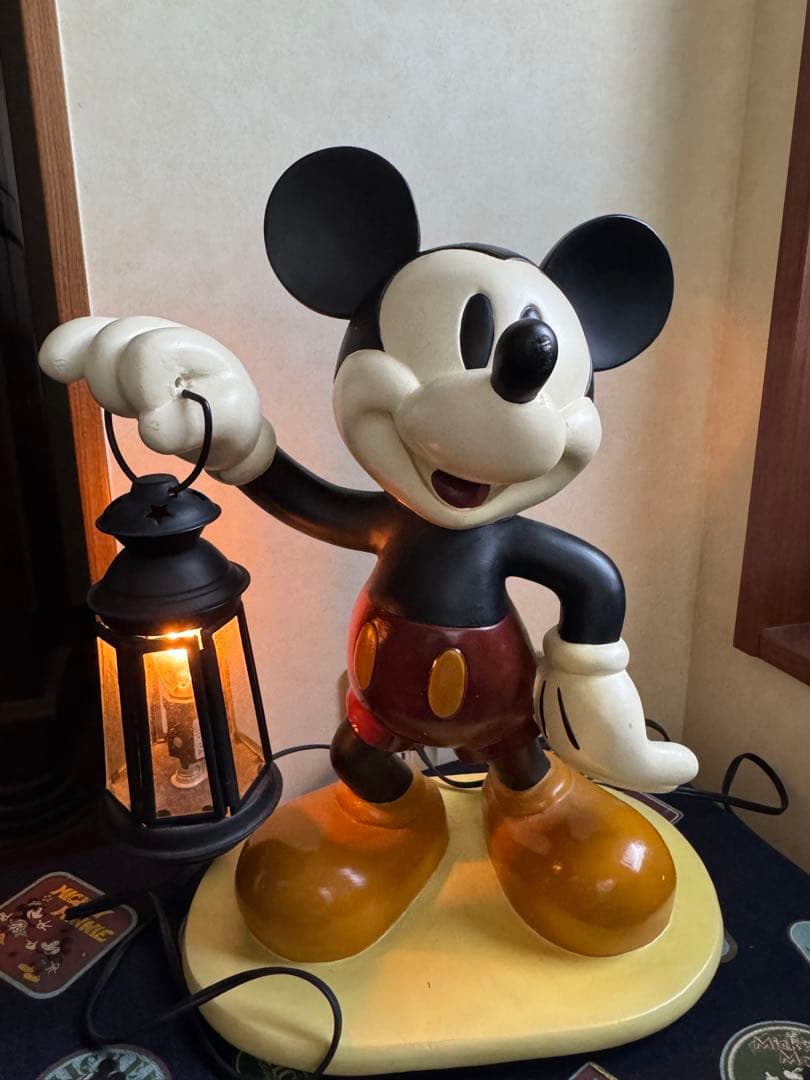 M*y様 ミッキーマウス ランタン フィギュア 約30cm