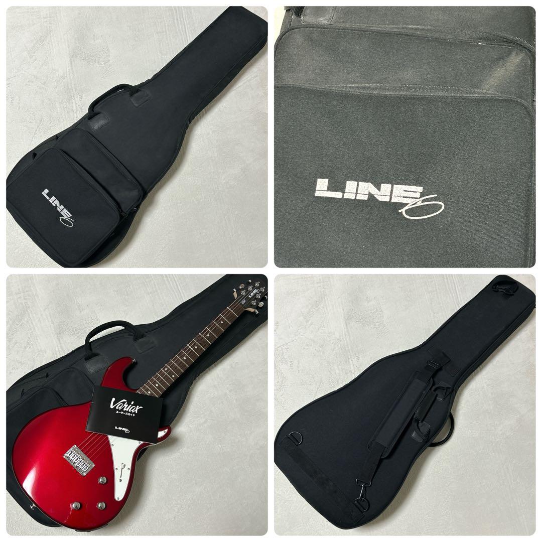 LINE6 variax 500 バリアックス ギグバッグ付 モデリングギター