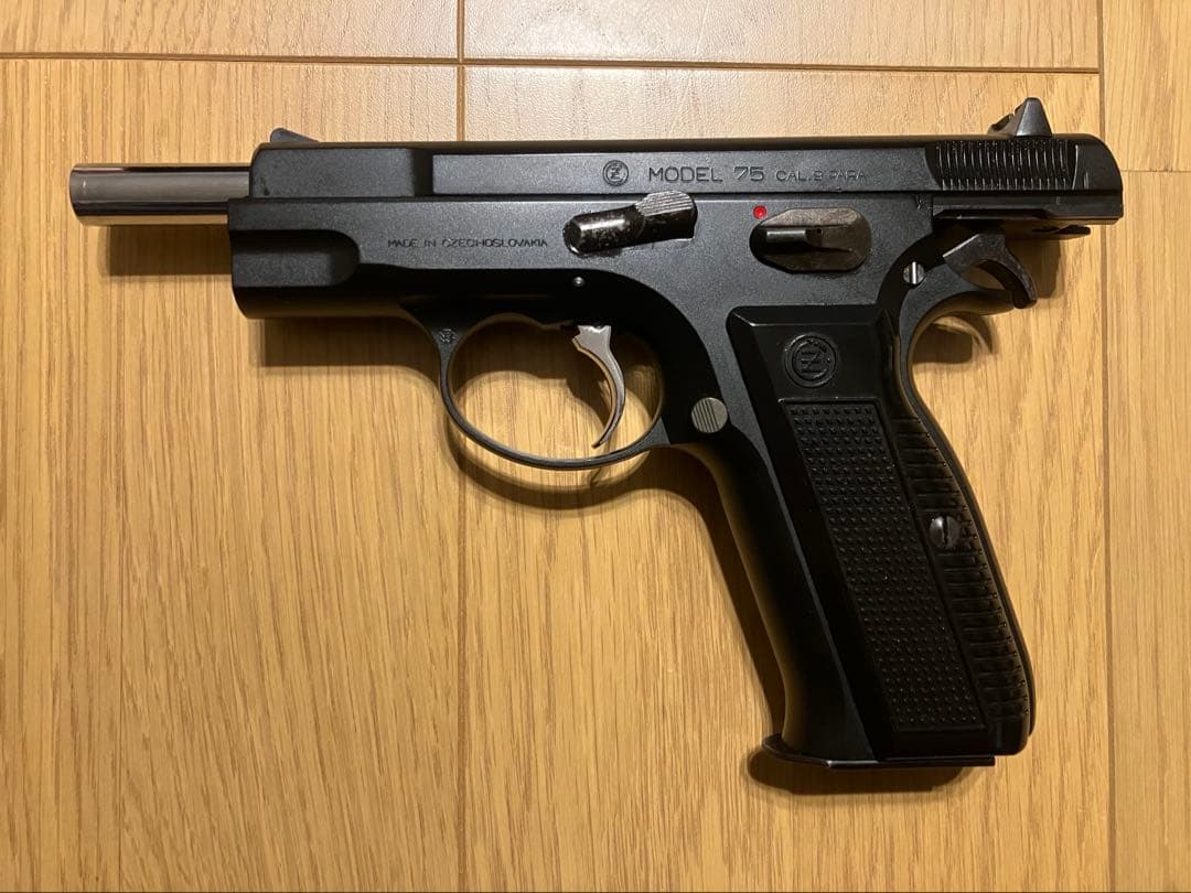左*助様 KSC ガスブローバック　CZ75 セカンドバージョン ABS ブラッ
