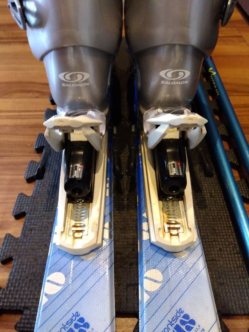 ♡美品♡/VOLKL/レディース用/スキーセット/メンテ・WAX済み✔