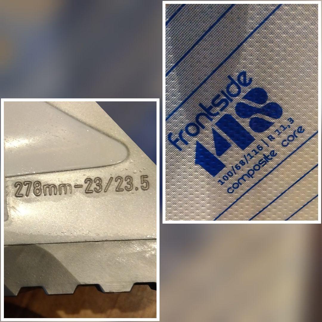 ♡美品♡/VOLKL/レディース用/スキーセット/メンテ・WAX済み✔