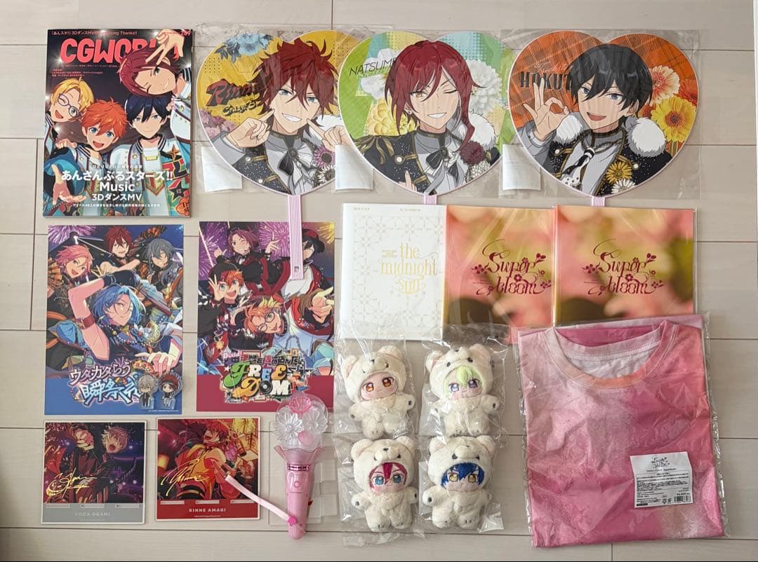 あんさんぶるスターズ いつぬい eden スタフォニ ペンライト うちわ グッズ