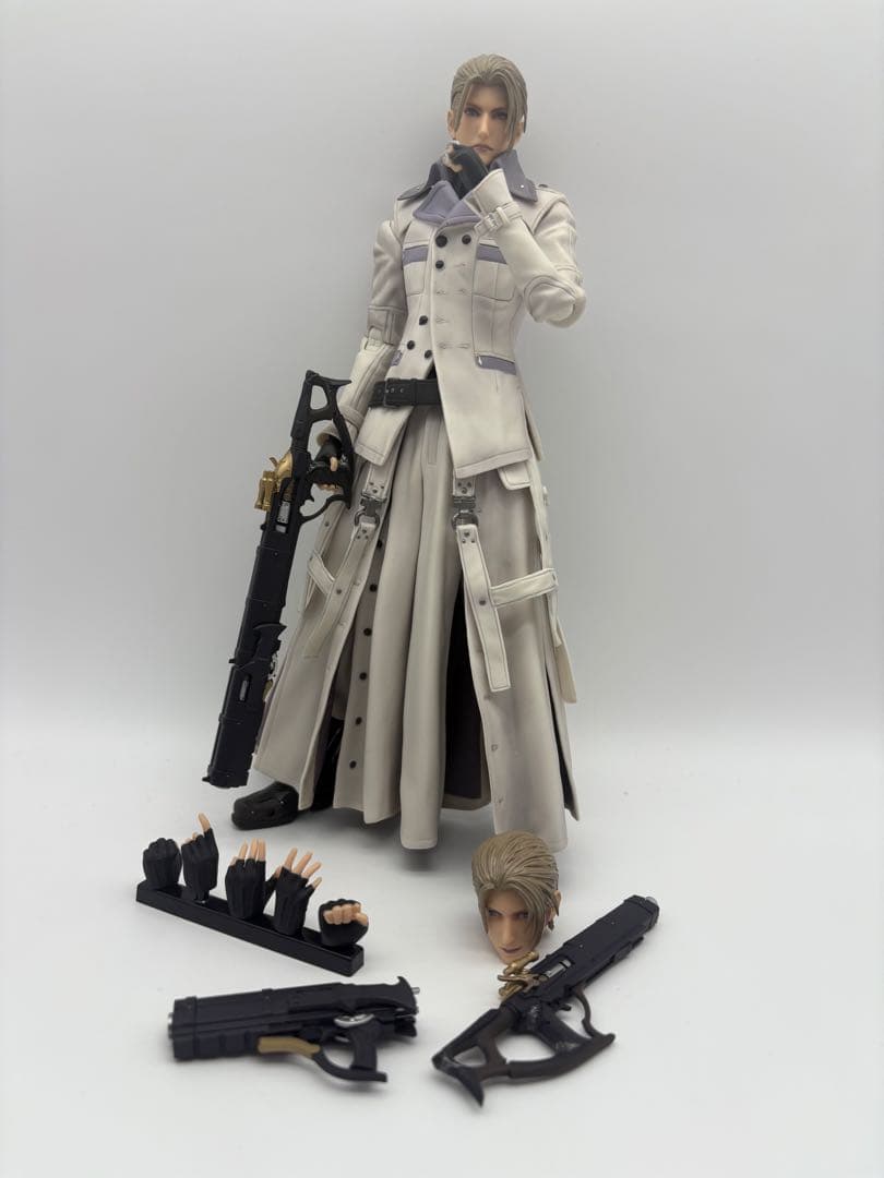 ファイナルファンタジー7リメイク　プレイアーツ改　ルーファウス神羅