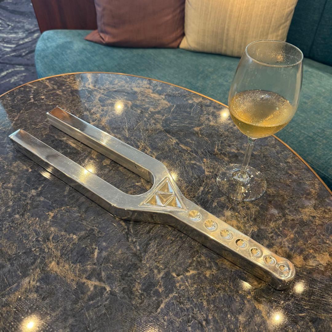 D288Hz ヒーリング ビッグチューニングフォーク　大型音叉