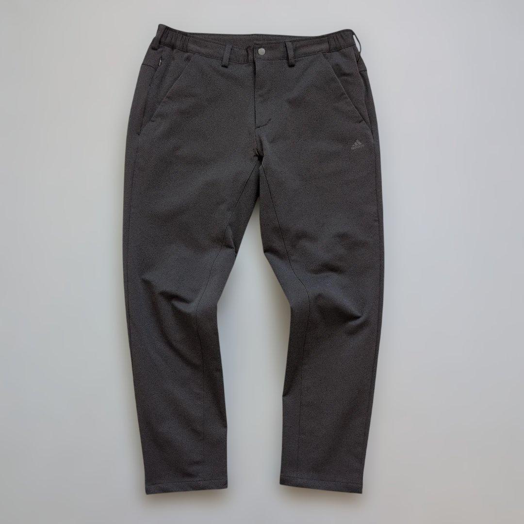 【極美品】アディダスゴルフ　ストレッチジョガーパンツ　黒　XL