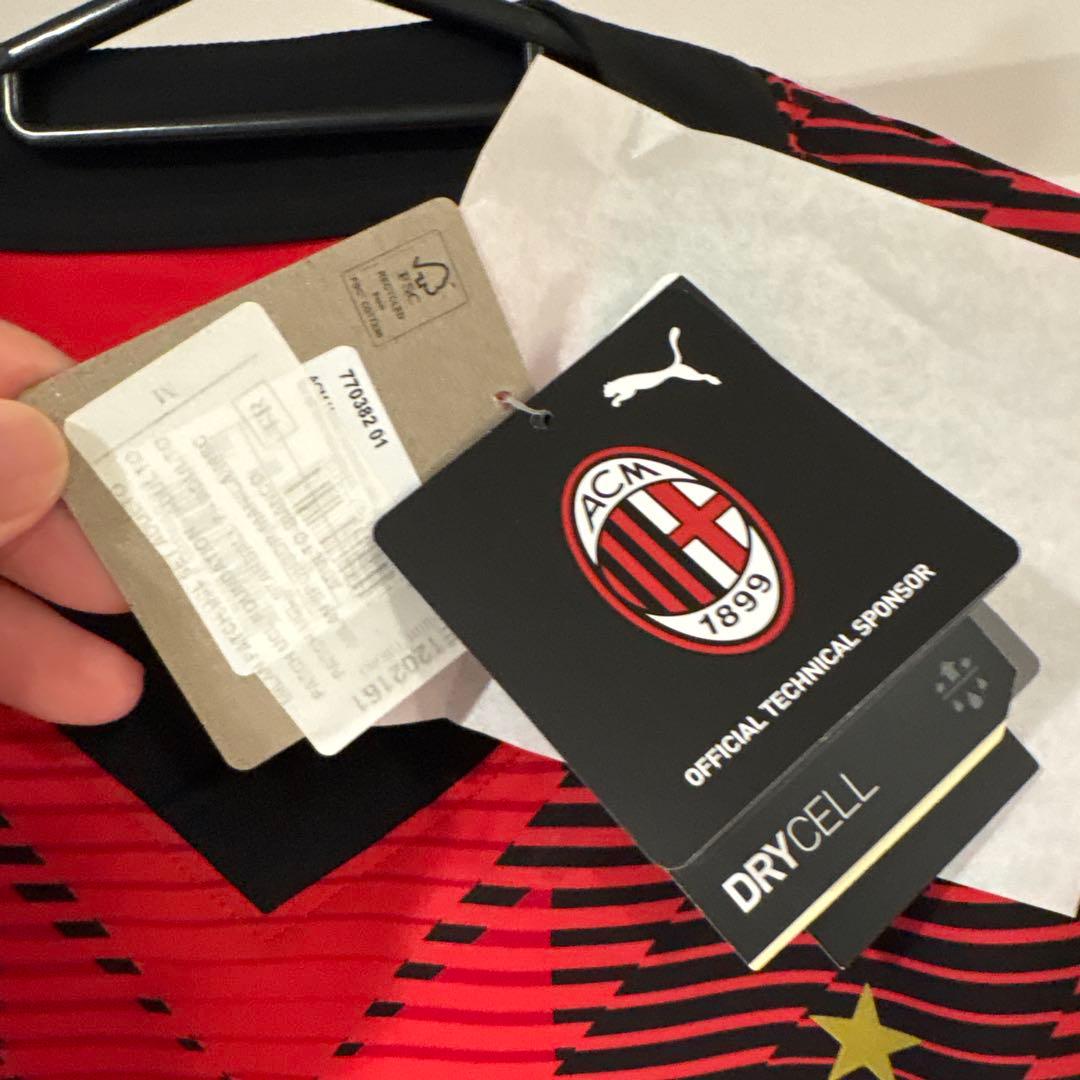 ピ*ル様 ACミラン RAFA Leão 10番 シャツ　レオン