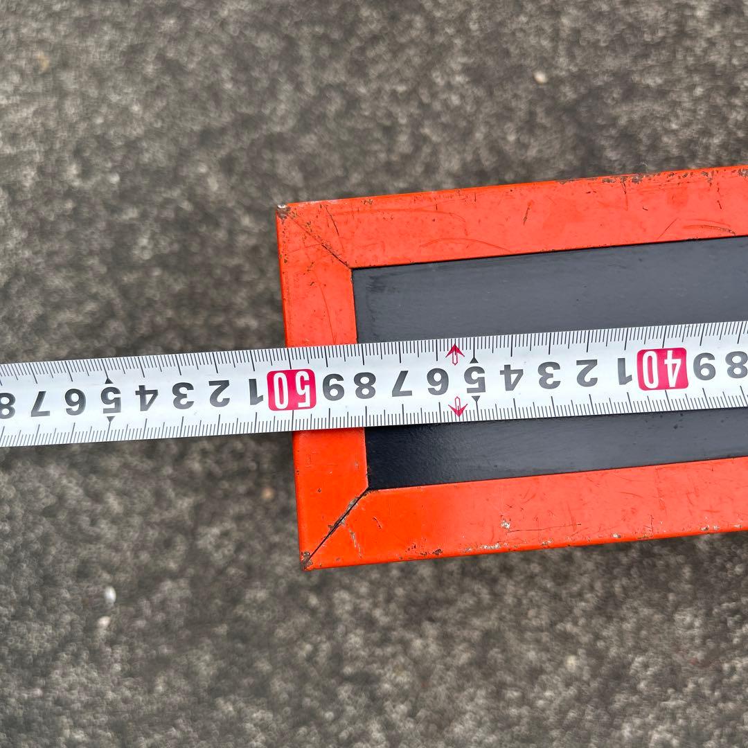 【値下げ】赤いスチール2段式グリル　BBQ バーベキュー