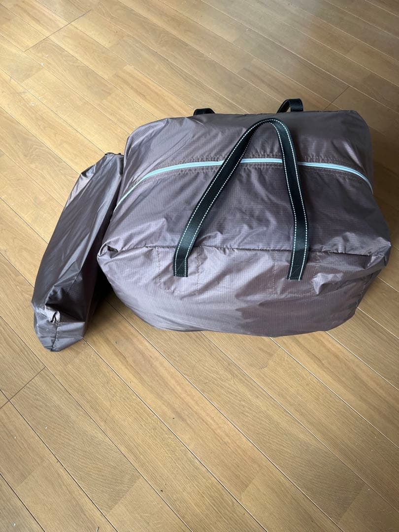 Jeep エアフレーム・リビングシェルター　カーサイドタープ　キャンプ　テント