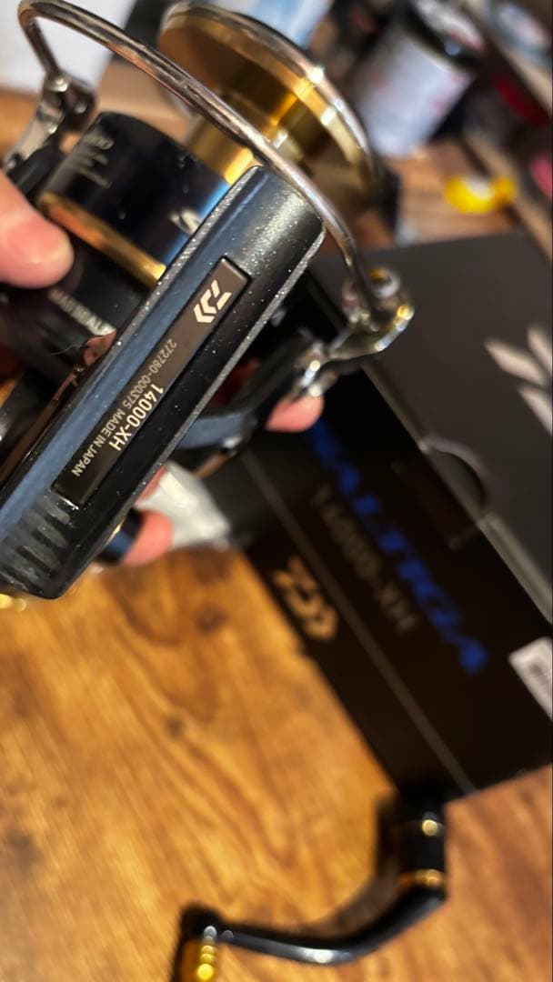 森*ん様 ２０ソルティガ　SALTIGA１４０００ＸＨ　SLP8000 リブレハ