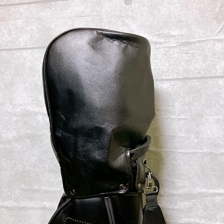 【極美品】Callaway ゴルフ キャディバッグ ブラック 9.5型 カート式