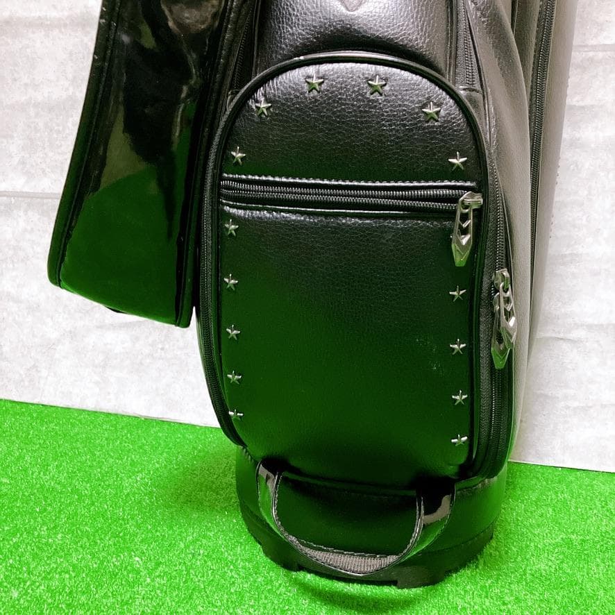 【極美品】Callaway ゴルフ キャディバッグ ブラック 9.5型 カート式
