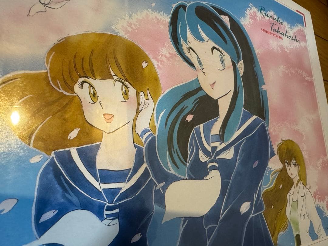 レア未開封●うる星やつら　ジグゾーパズル　500ピース　ラムちゃん　高橋留美子