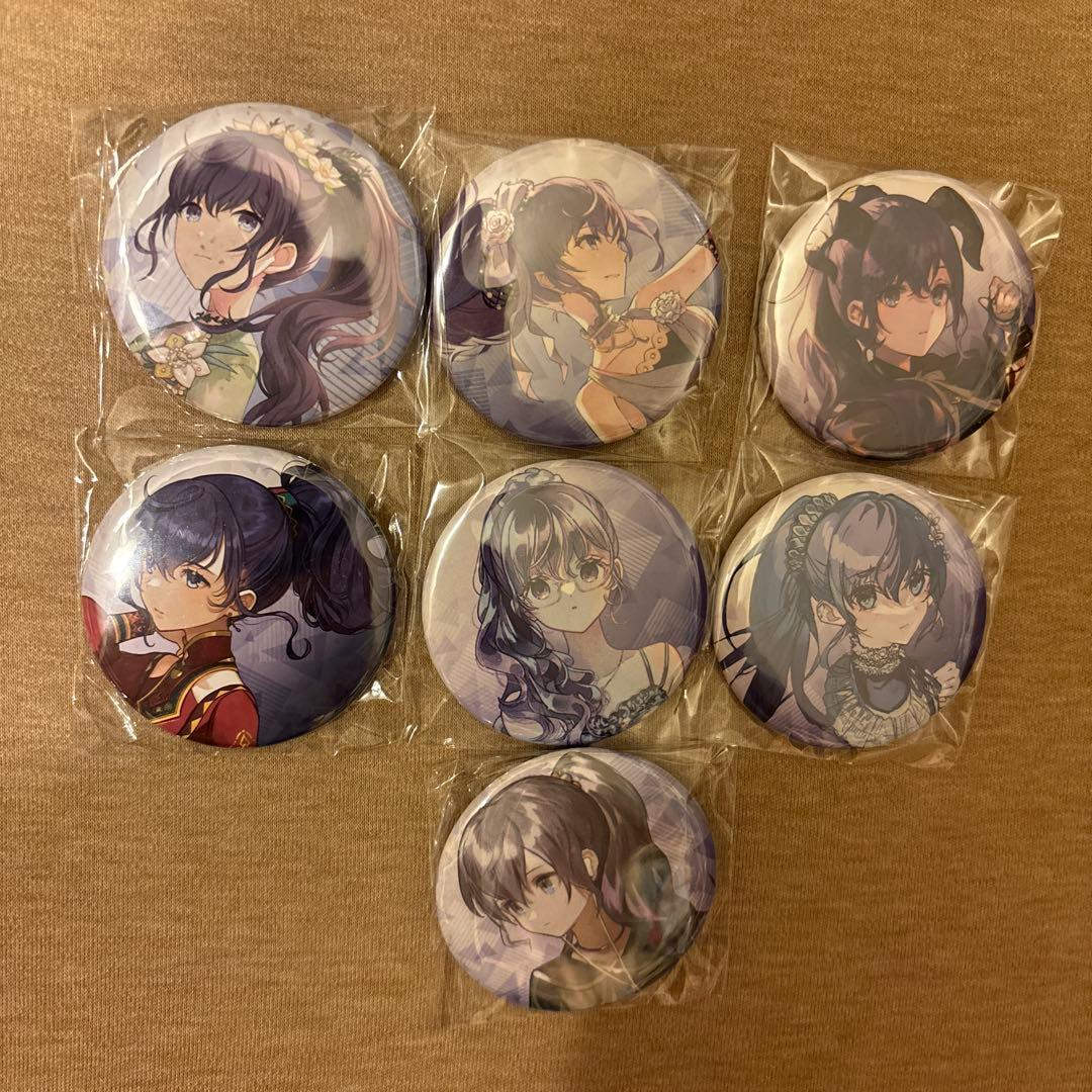 プロセカ まふゆ CD シングル アルバム 缶バッジ