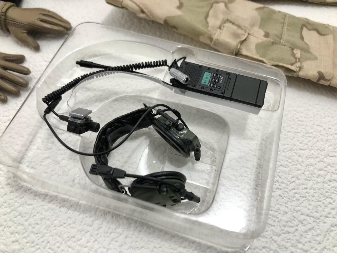 1/6 N.S.W.マシンガンナーギアセット