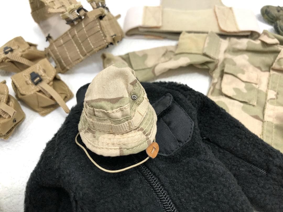 1/6 N.S.W.マシンガンナーギアセット