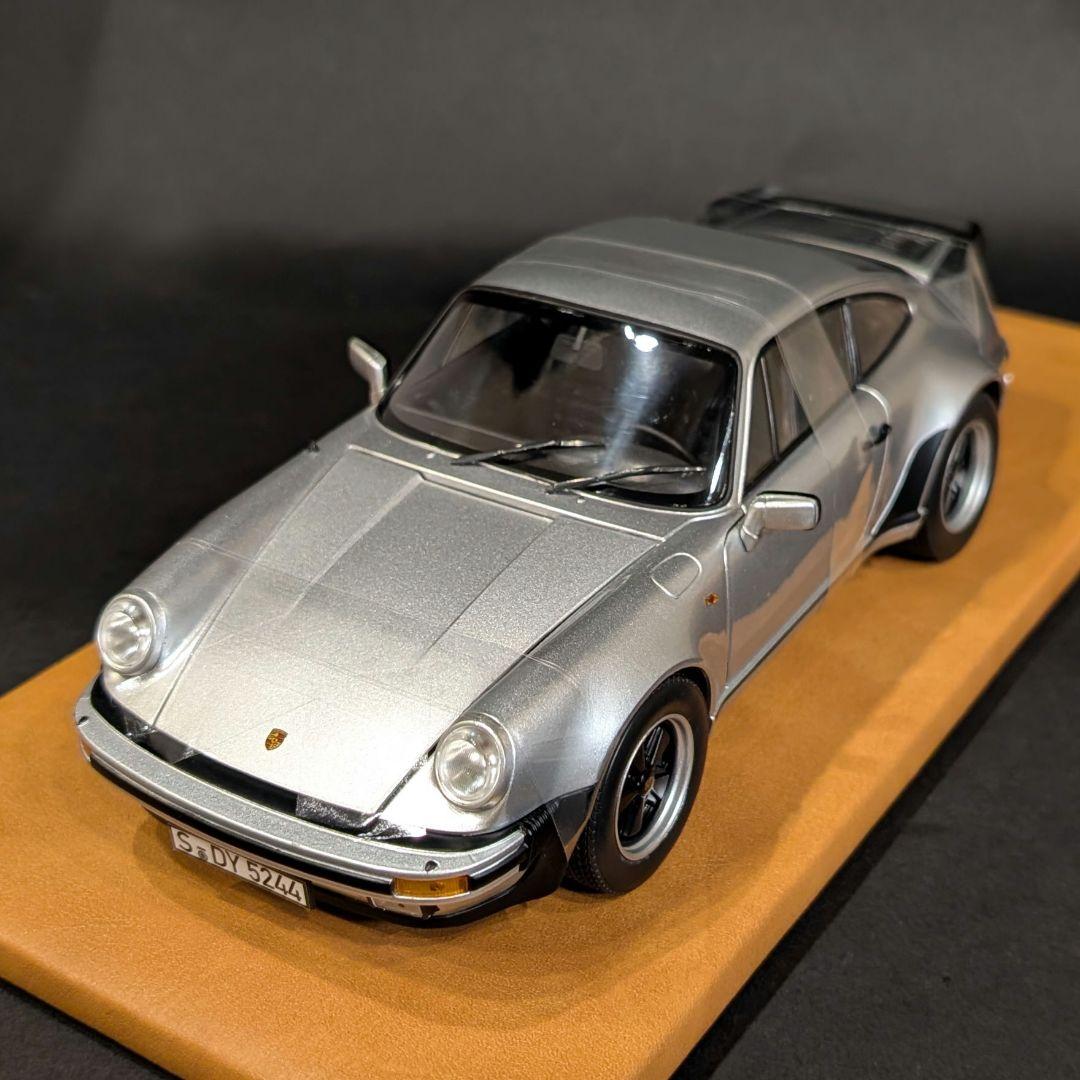 NOREV 1/18 PORSCHE 911 TURBO シルバー