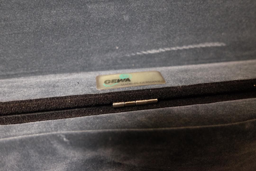 未使用　4/4フルサイズ　バイオリンケース　GEWA Gambara