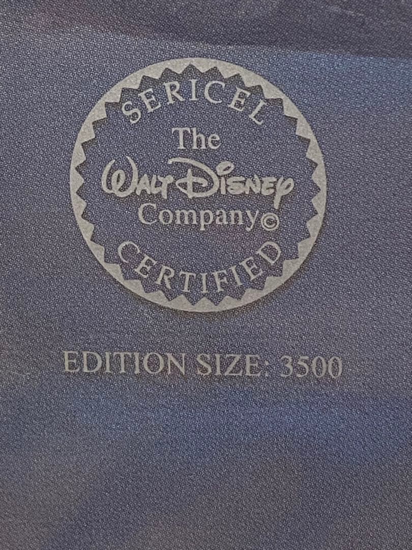 ディズニー ライオンキング ハクナマタタ セル画 証明書付 当時物