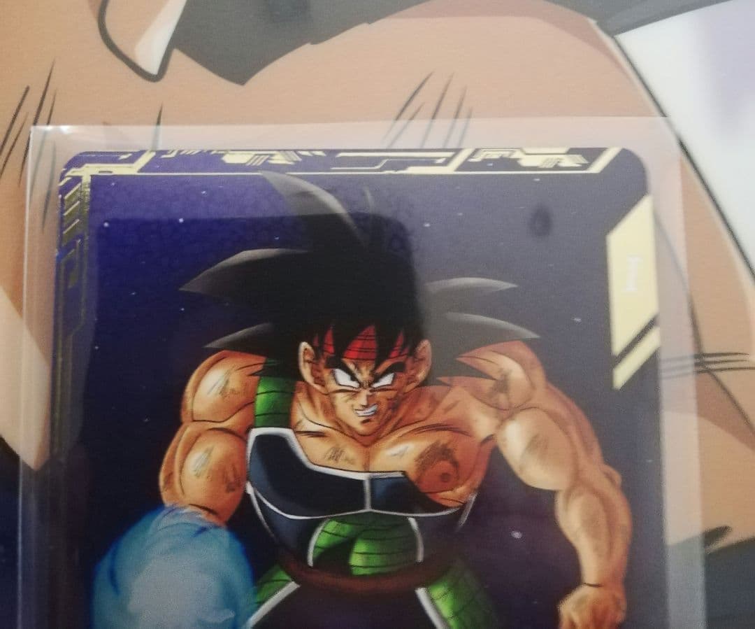 ドラゴンボールスーパーダイバーズ SDV1-045バーダックGDR★パラレル