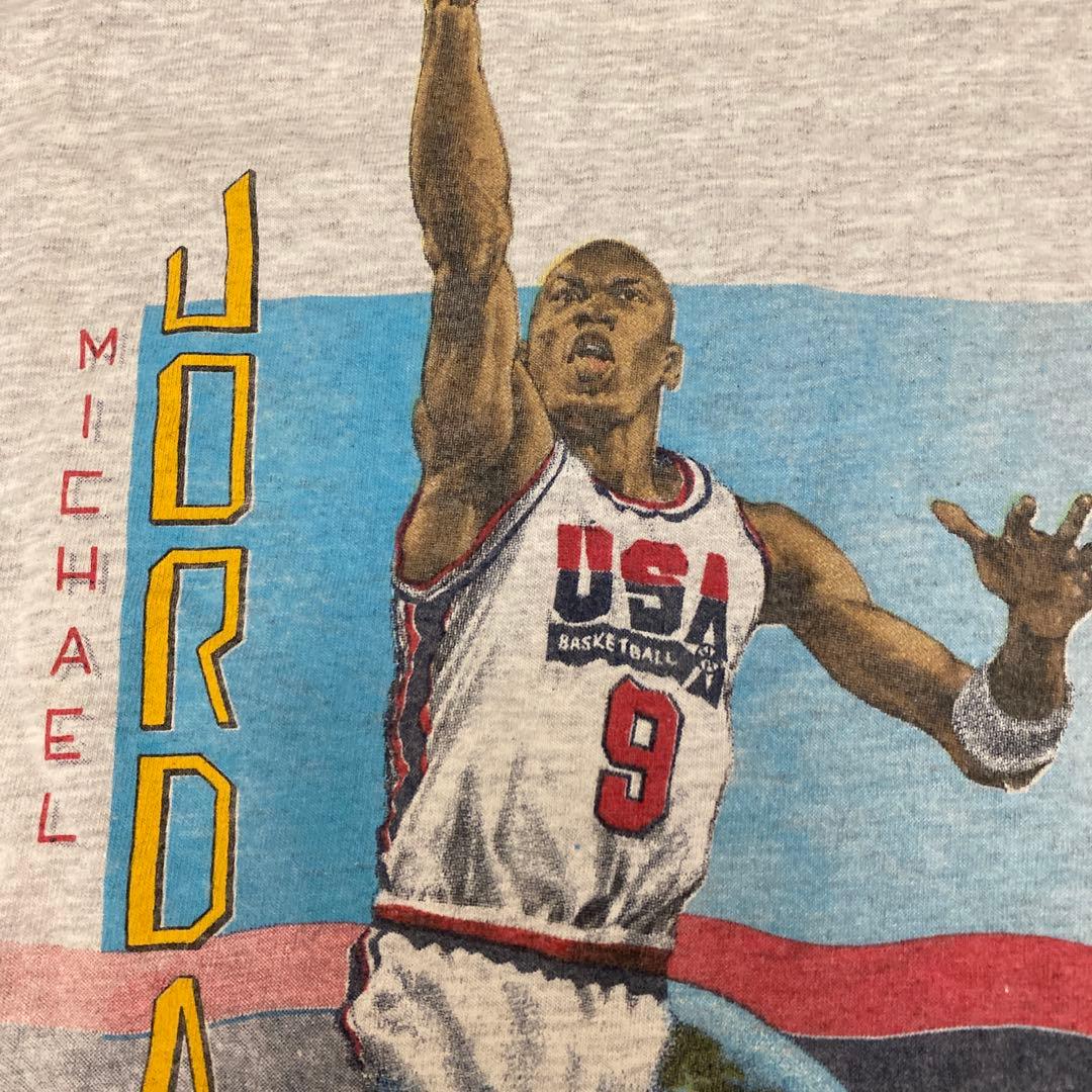 [ビンテージ]マイケル・ジョーダン Tシャツ XL