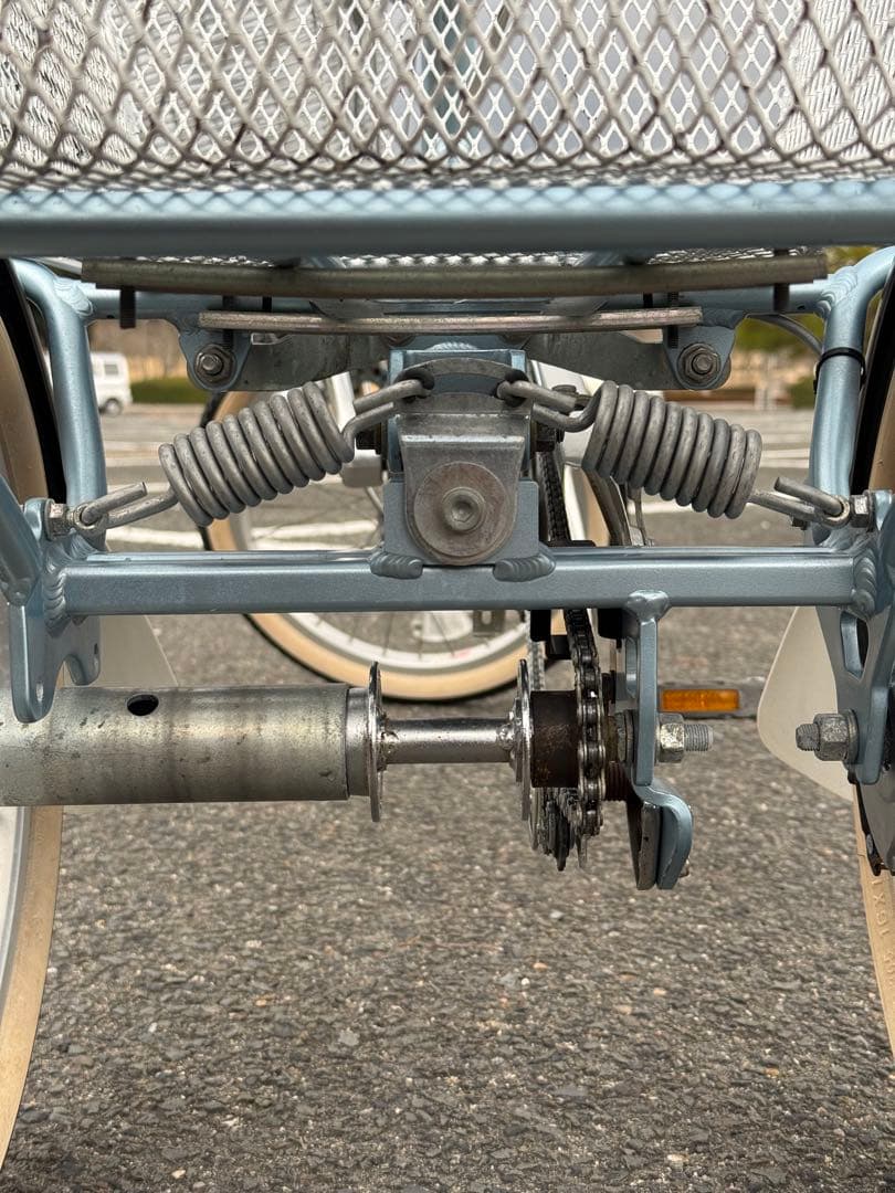 美品♪人気 ブリヂストン 近畿配達3千円引 三輪 自転車 BW10