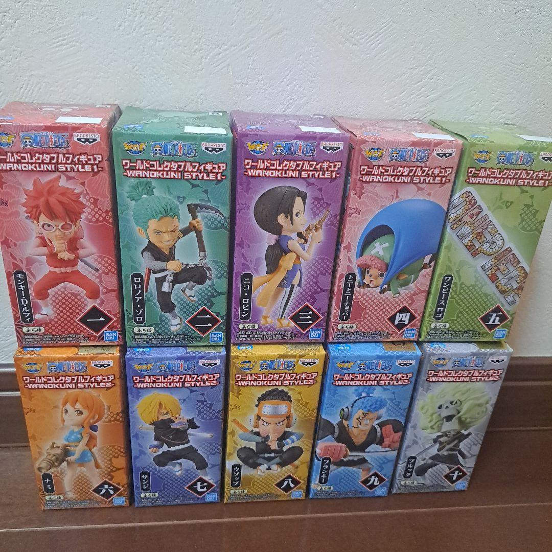コレクタブル　WANOKUNI　STYLE　全10種