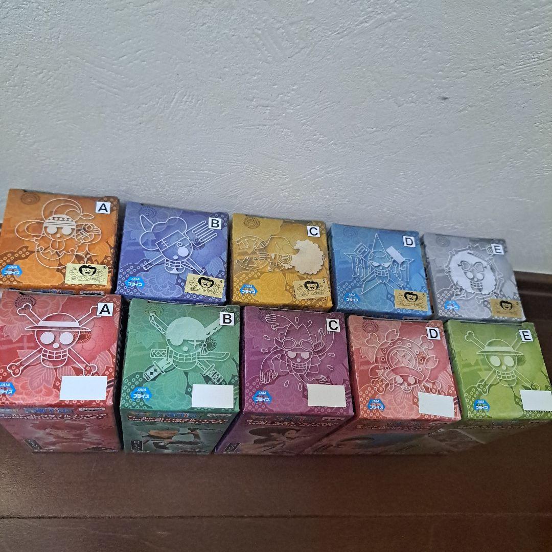 コレクタブル　WANOKUNI　STYLE　全10種