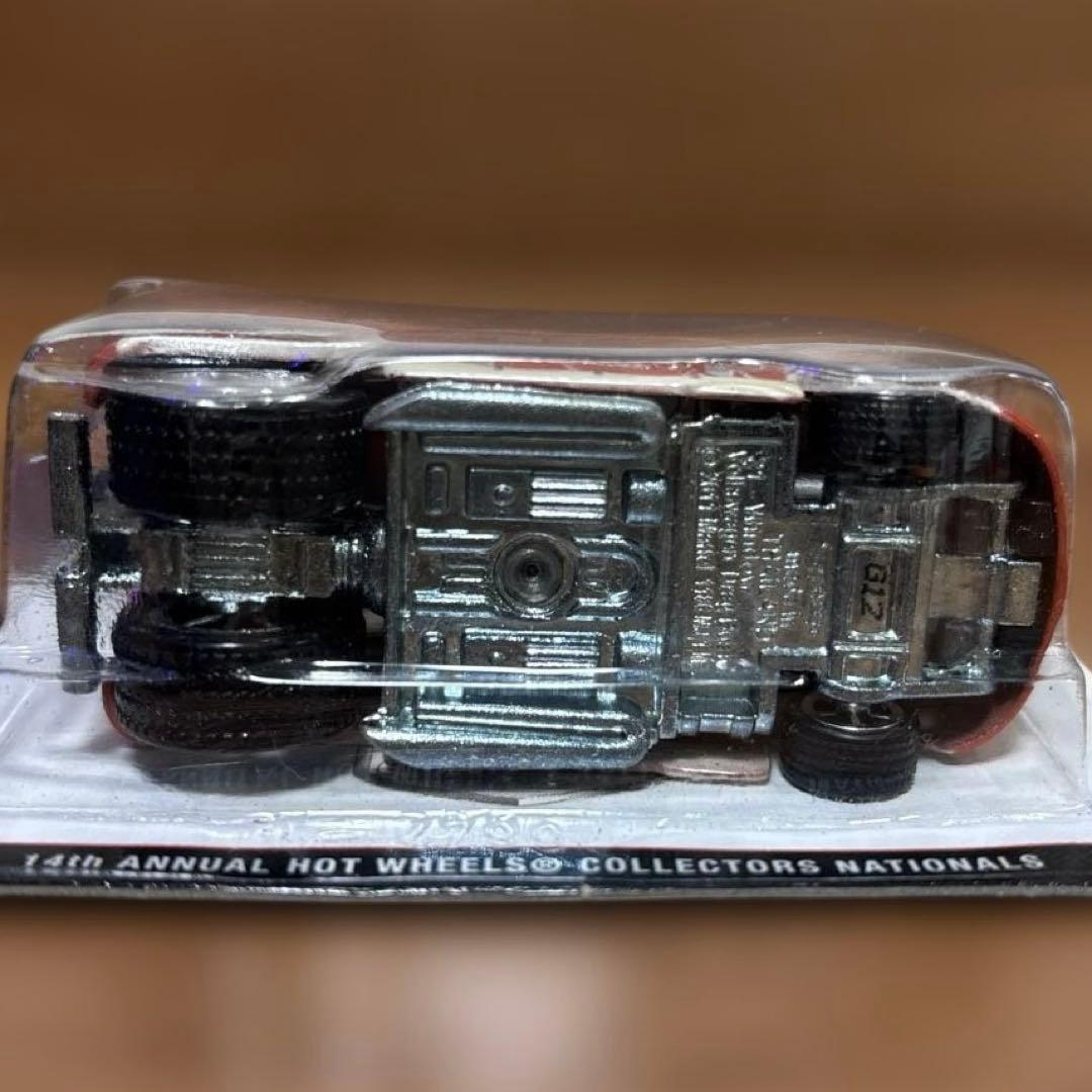 レア⭐️ホットウィール　2014年コレクターズ・ナショナルズ　ドラバス　未開封