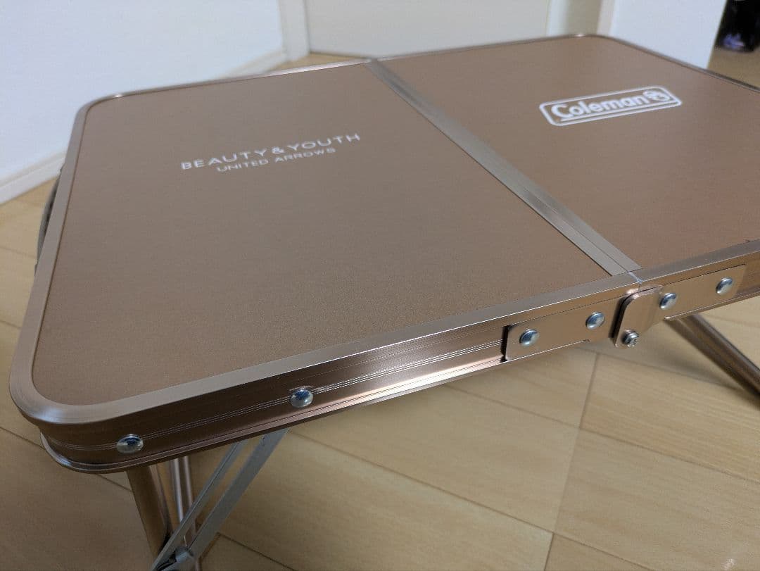 コールマン ユナイテッドアローズ レジャーシート ミニテーブルプラス UA21