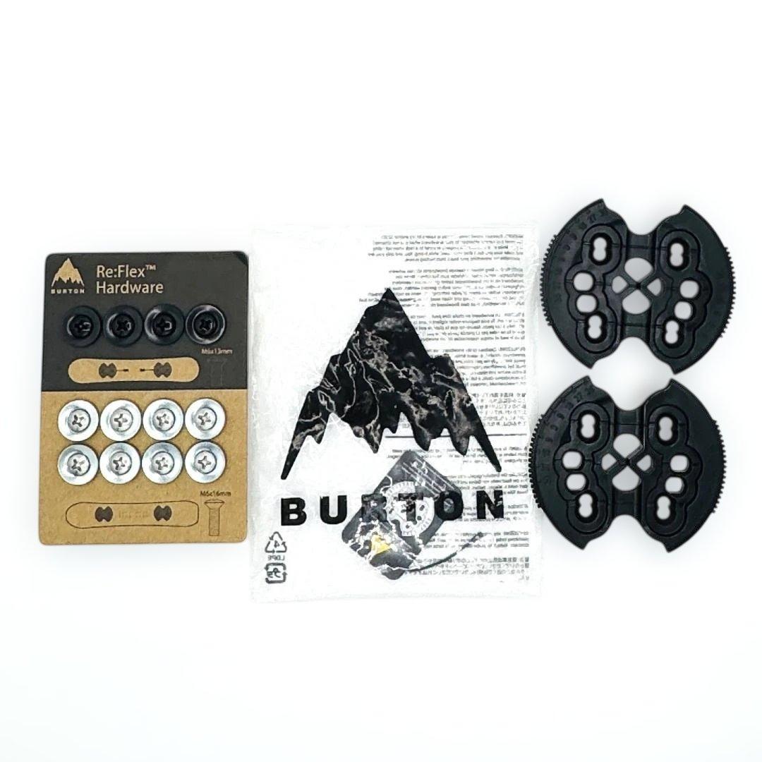 24-25 BURTON CARTEL Re:Flex Black Mサイズ新品