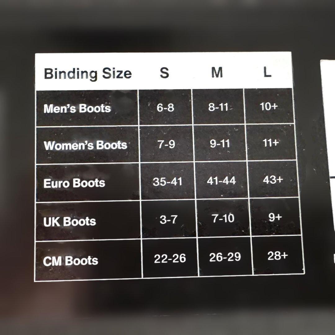 24-25 BURTON CARTEL Re:Flex Black Mサイズ新品