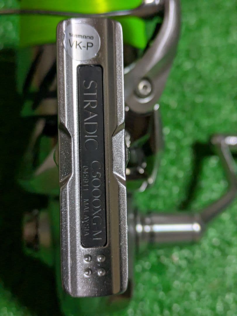 新品未使用。23ストラディックC5000XG ライン付　即日発送可