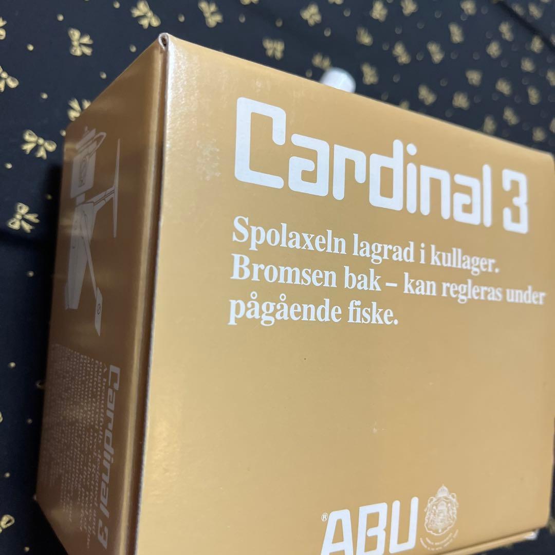 新品 希少 アブ ABU カーディナル3 cardinal 3
