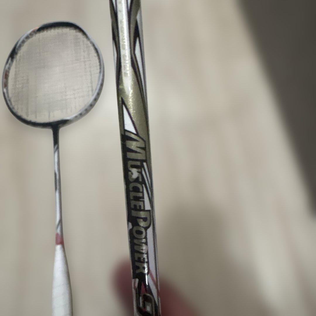 バドミントンラケットDUORAZSTRIKE MUSCLEPOWER 9LONG