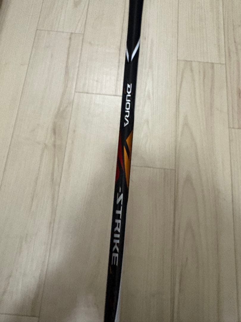 バドミントンラケットDUORAZSTRIKE MUSCLEPOWER 9LONG