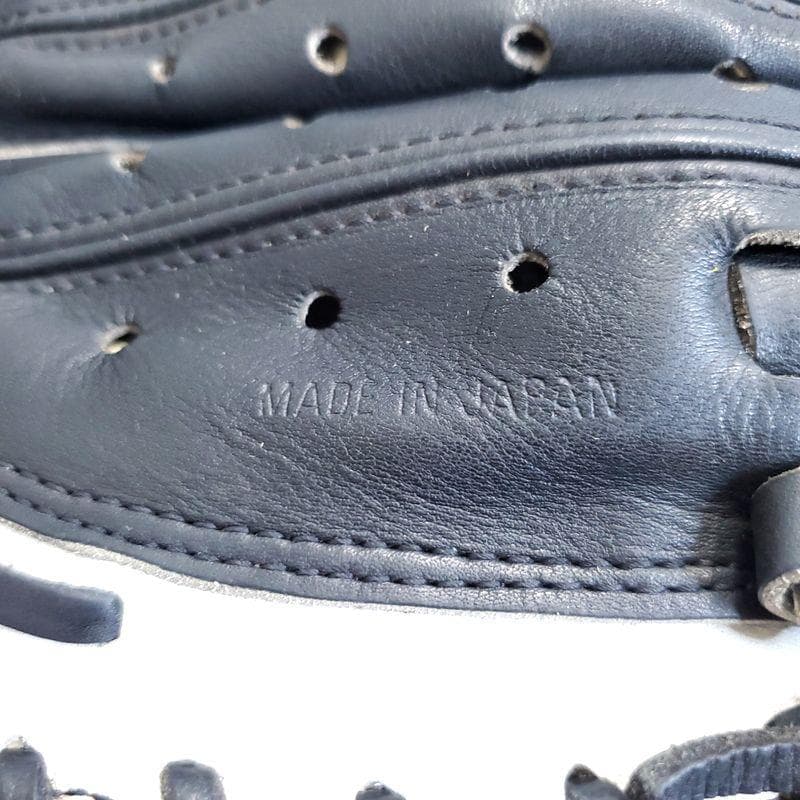 ZETT プロ支給品 ヤクルト 日本製 佐藤作 プロオーダー 硬式グローブ