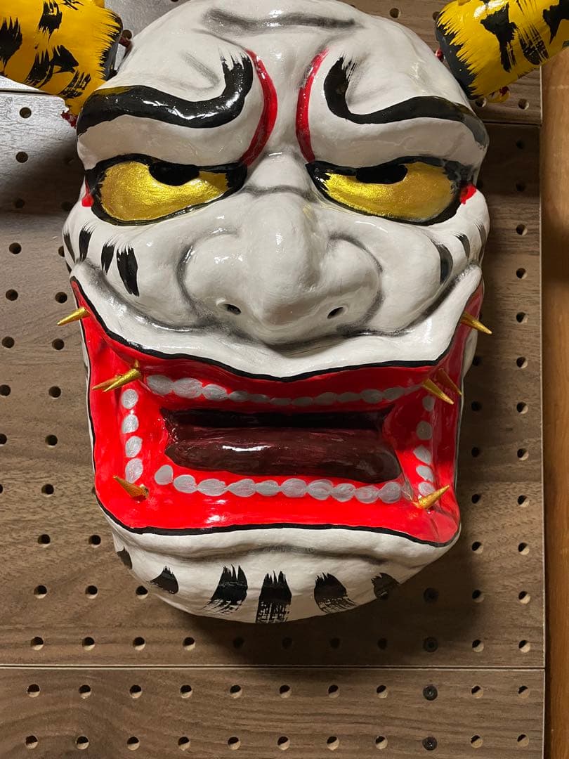 石見神楽　神楽面No.35