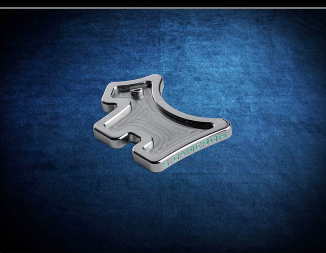 スコッティキャメロン　ボールマーカーティファニーブルー