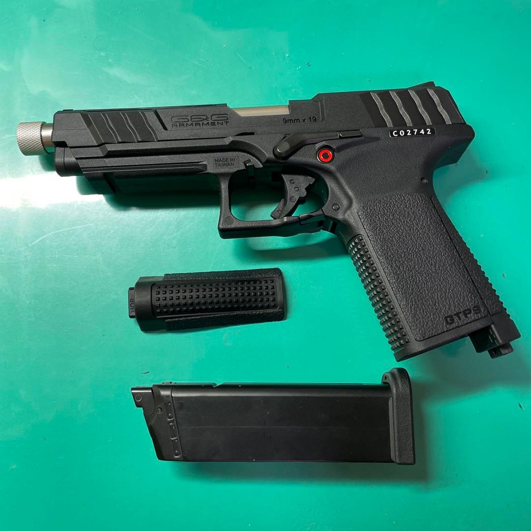 GTP9 ガスガン 専用ハードケース付き