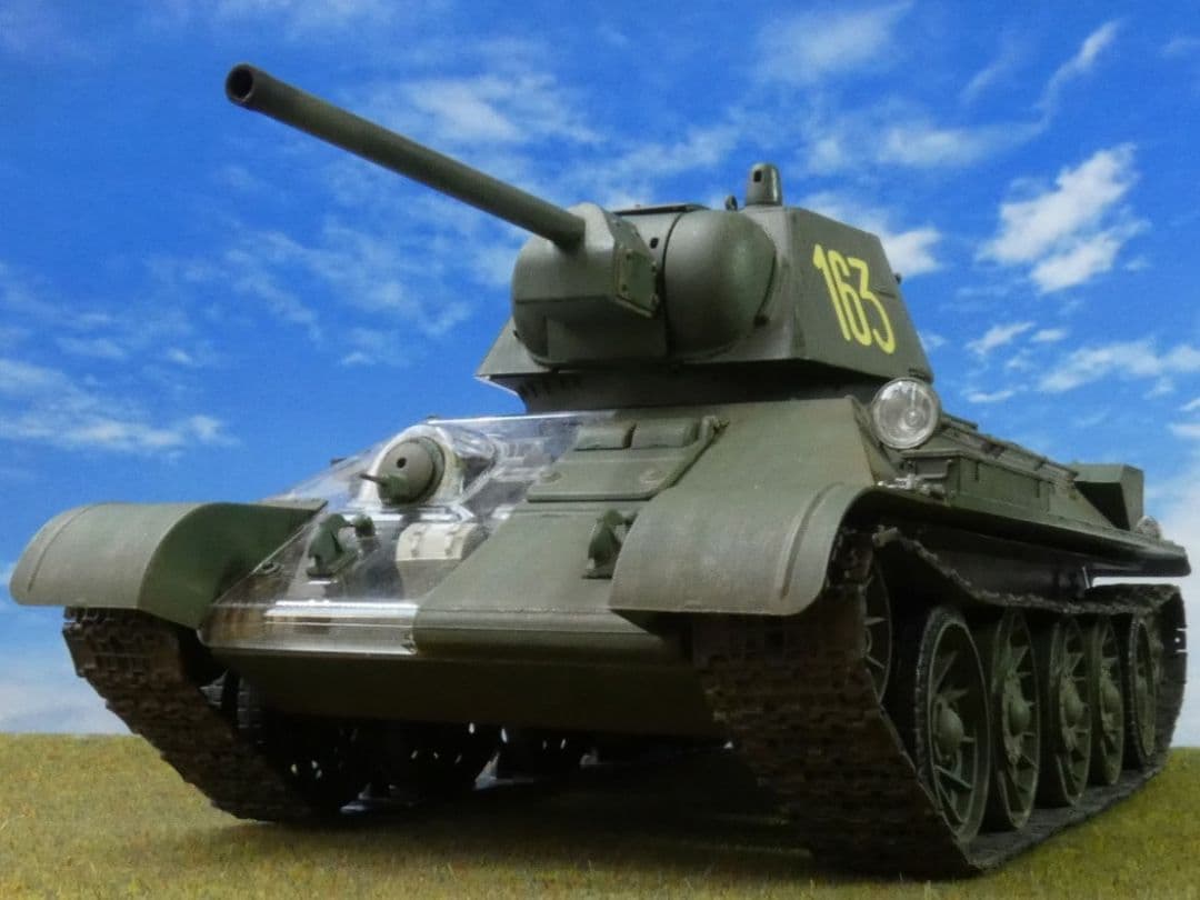 1/35 ソビエト T34/76フルインテリアキット(完成品)