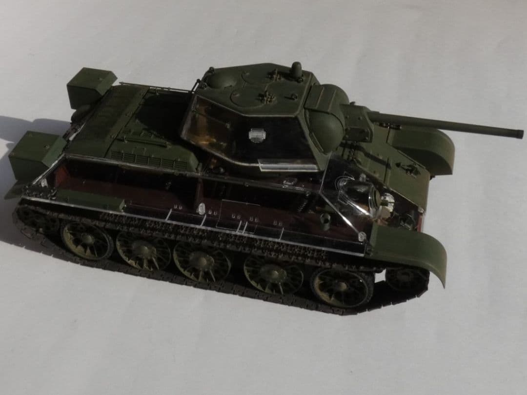 1/35 ソビエト T34/76フルインテリアキット(完成品)
