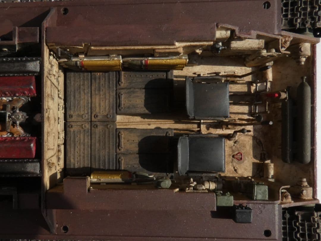 1/35 ソビエト T34/76フルインテリアキット(完成品)