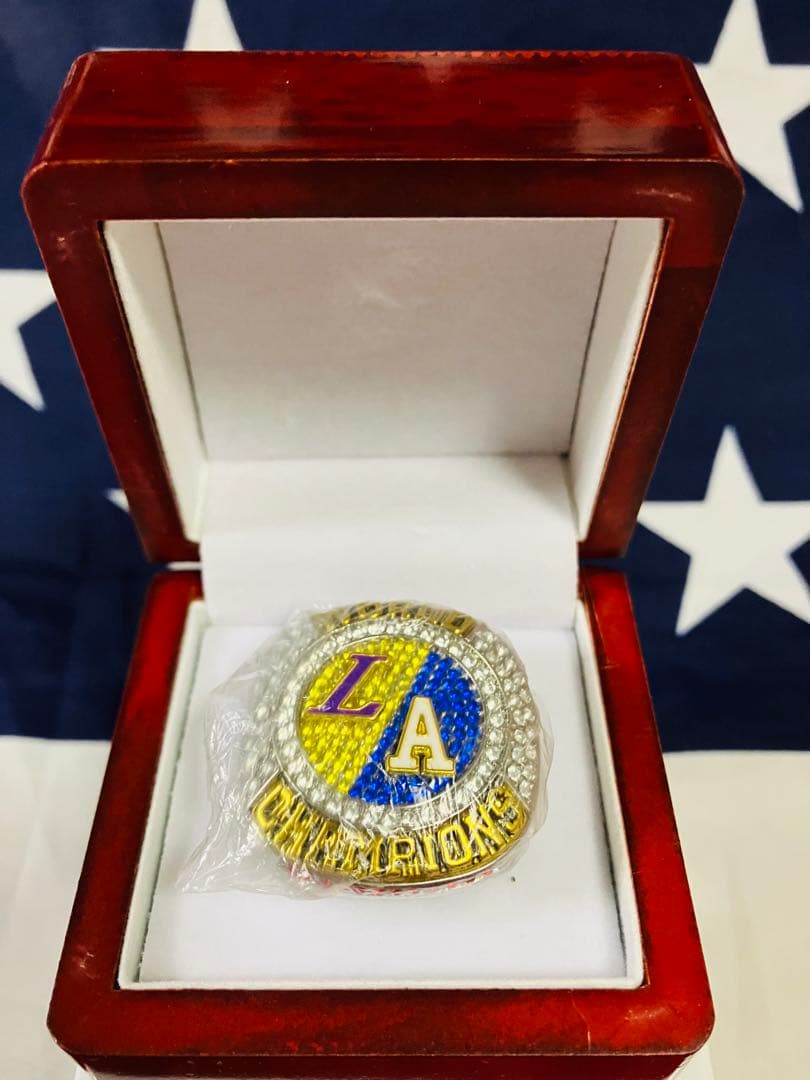 MLB リングNBAチャンピオン　ドジャース　レイカーズ 2020 ツインシティ