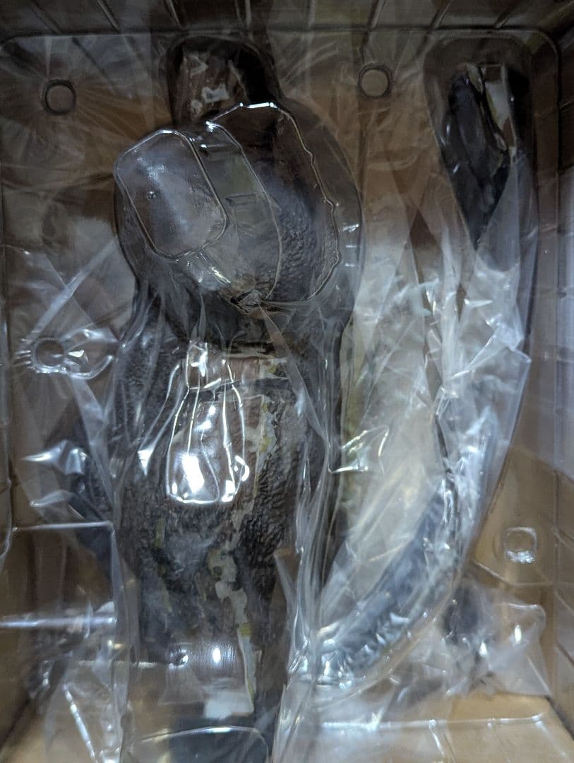 東宝30cmシリーズ 酒井ゆうじ造形コレクション ゴジラ 1995 ラストシーン