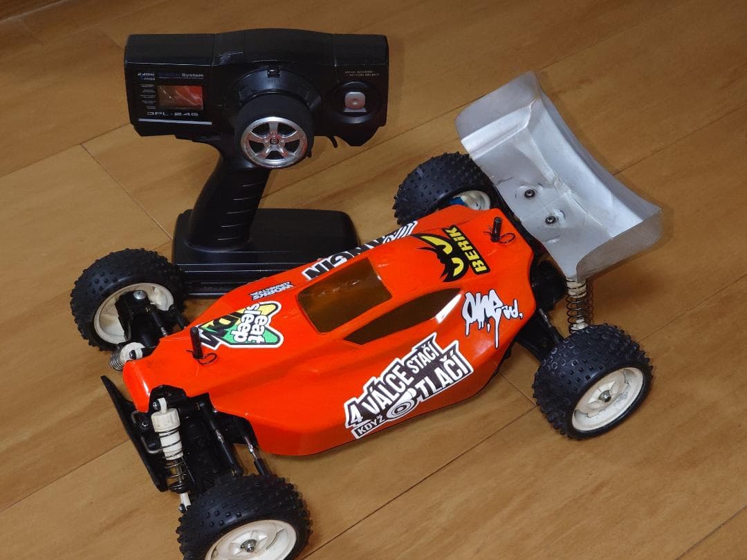 【値下げ】タミヤ　TT02B プラズマエッジII（メカ付き） フタバ 3PL