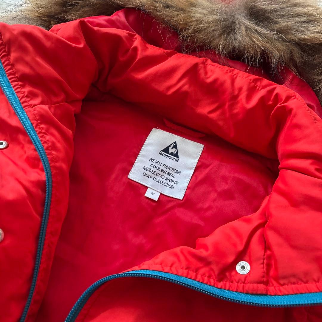【新品】le coq ダウンジャンパー