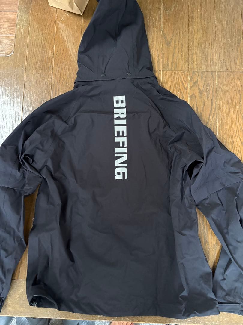ブリーフィング レインウェア 上下セット